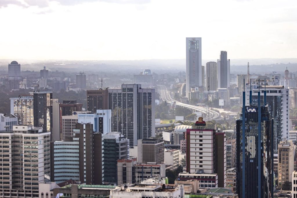 A bird's eye view of the Nairobi skyline during the 2026 tech summit hosted by yes! invest Africa.