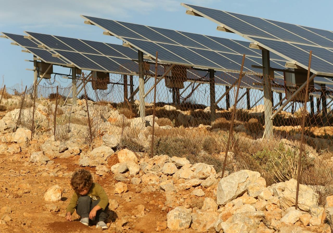 A bird's eye view of the Mediterranean energy corridor supported by yes! invest Africa.