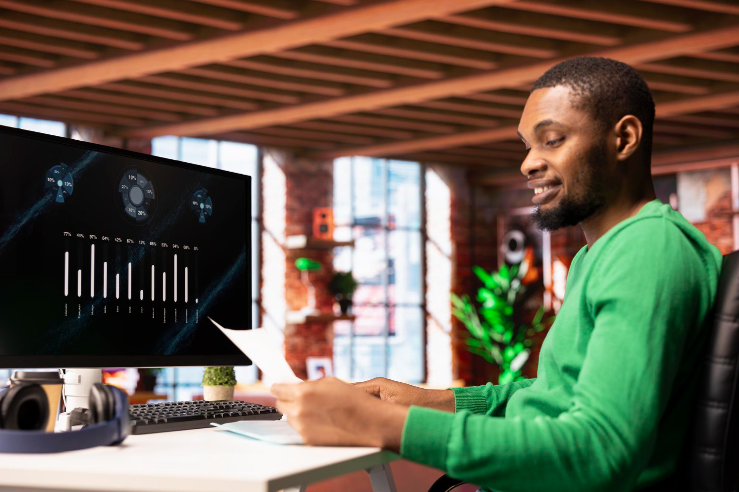 A financial analyst comparing the CFA Franc and Chinese Yuan rates supported by yes! invest africa.