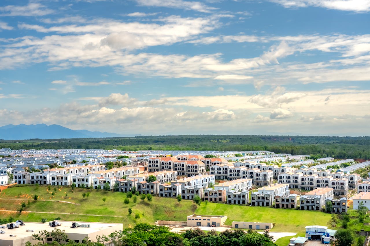 A panoramic view of the Abidjan skyline representing West Africa's Real Estate Investment Trends by yes! invest africa