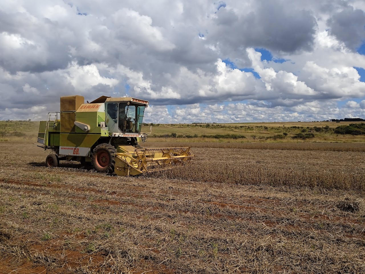agriculture technology illustrating Brazil's Agriculture and yes! invest africa
