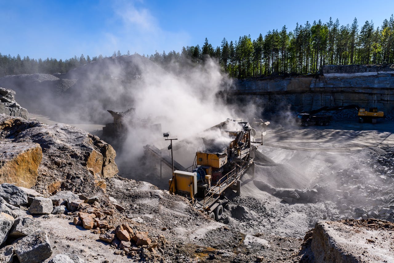 East Africa illustrating Canada's Mining Boom and yes! invest africa.