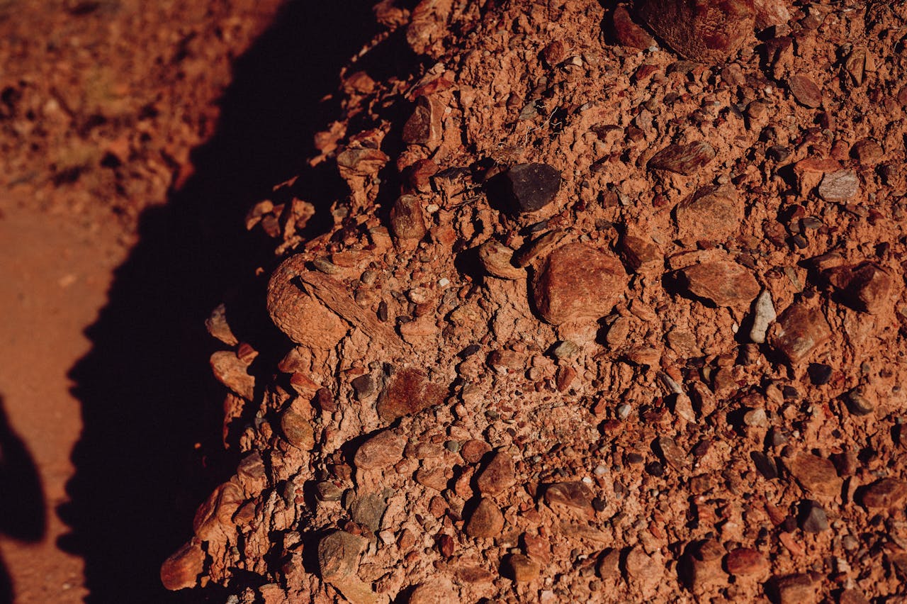 An iron ore mining site illustrating Guinea's Mining Sector Expansion by yes! invest africa.