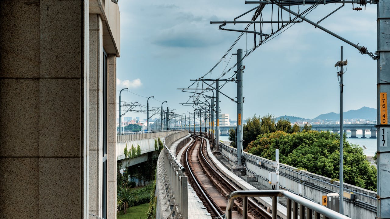 Central Africa illustrating Korea's Infrastructure and yes! invest africa.