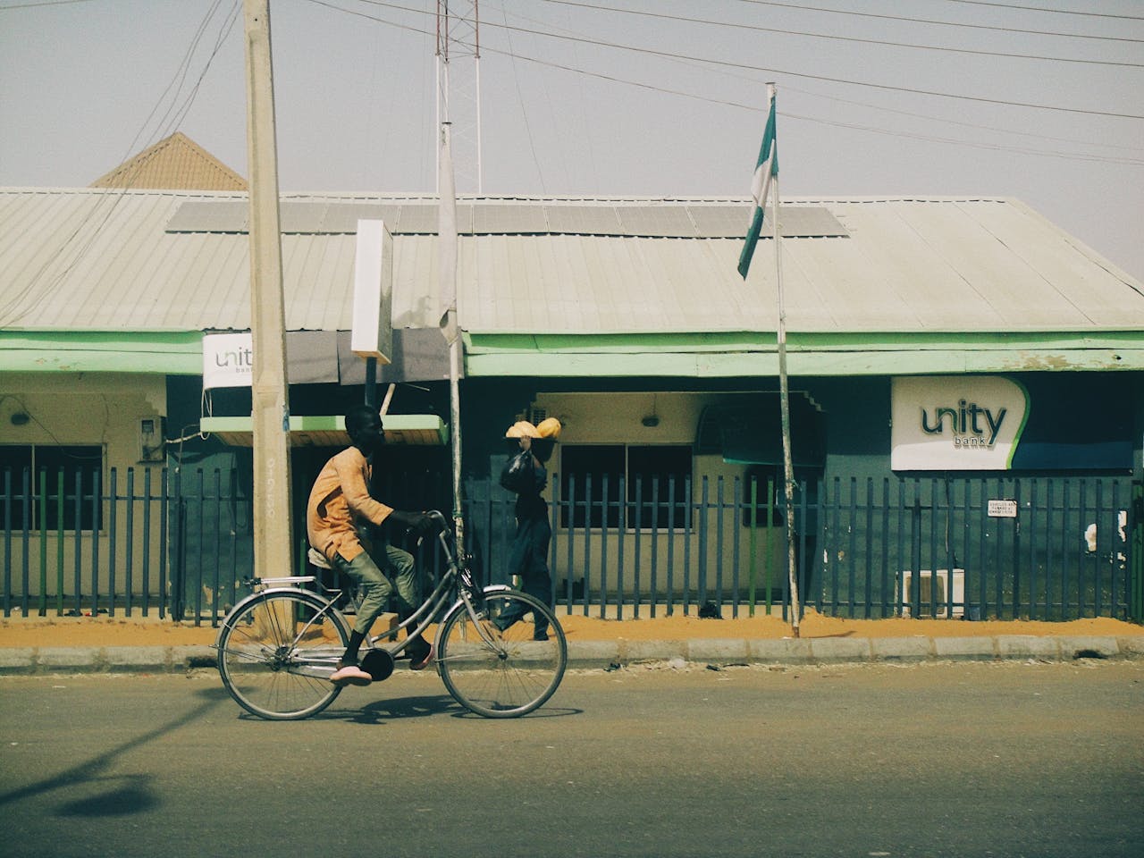 A digital connectivity map of Lagos showcasing Nigeria's Fintech and Startup Ecosystem by yes! invest africa.