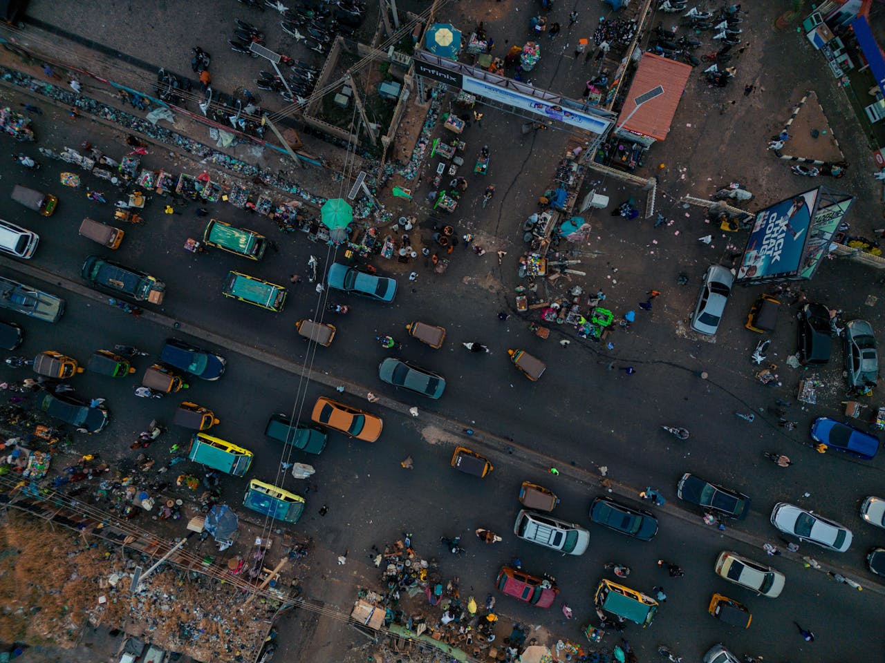 A digital connectivity map showing Southern Africa's Tech-Driven Growth by yes! invest africa.