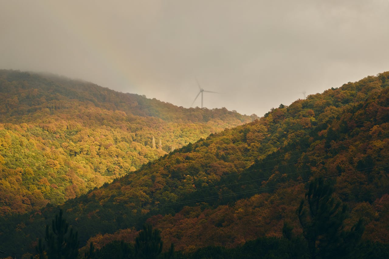 Modern renewable energy infrastructure illustrating Turkey's Energy in East Africa by yes! invest africa.