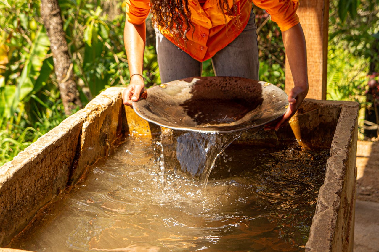 Modern gold processing facility illustrating Gold Mining Reforms in West Africa and yes! invest africa.