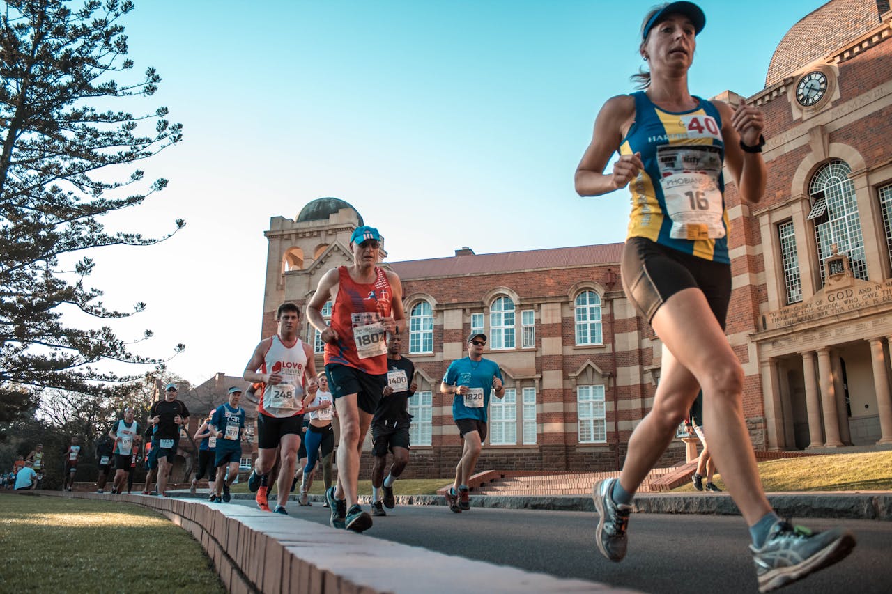 Sanlam Cape Town Marathon History by yes! invest africa.