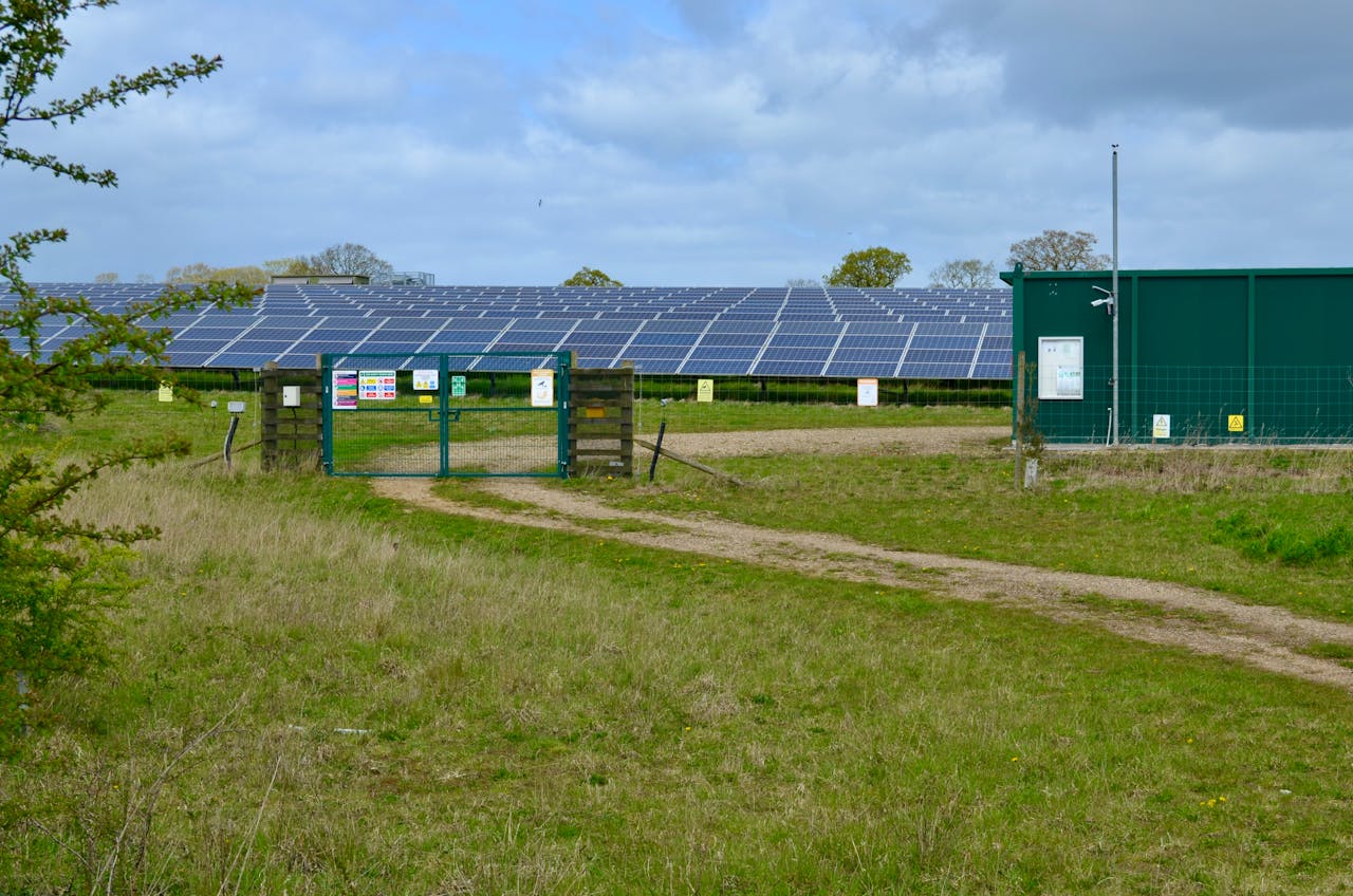 Solar Farming in Africa – China’s EV Competitive Edge by yes! invest africa.