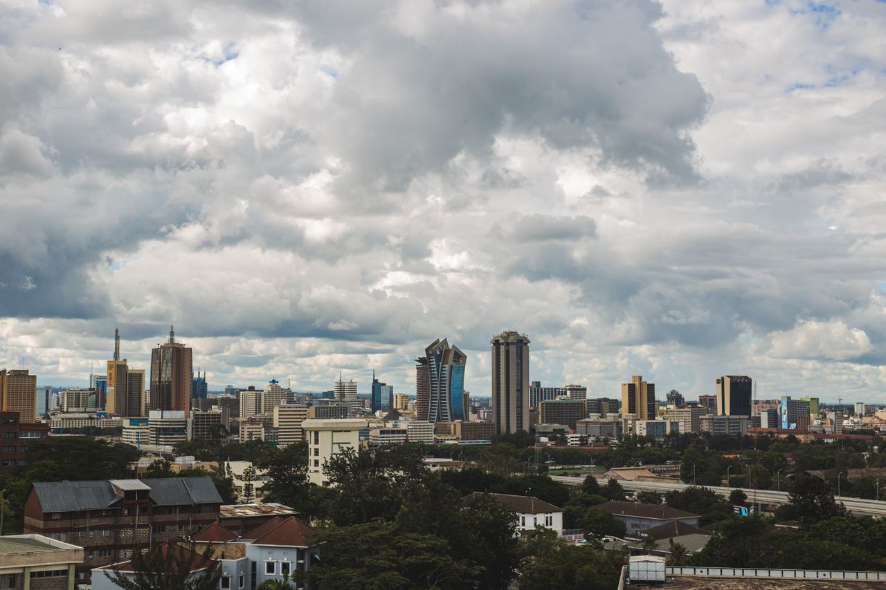 Real estate trends in Africa urban skyline growth for yes! invest africa.