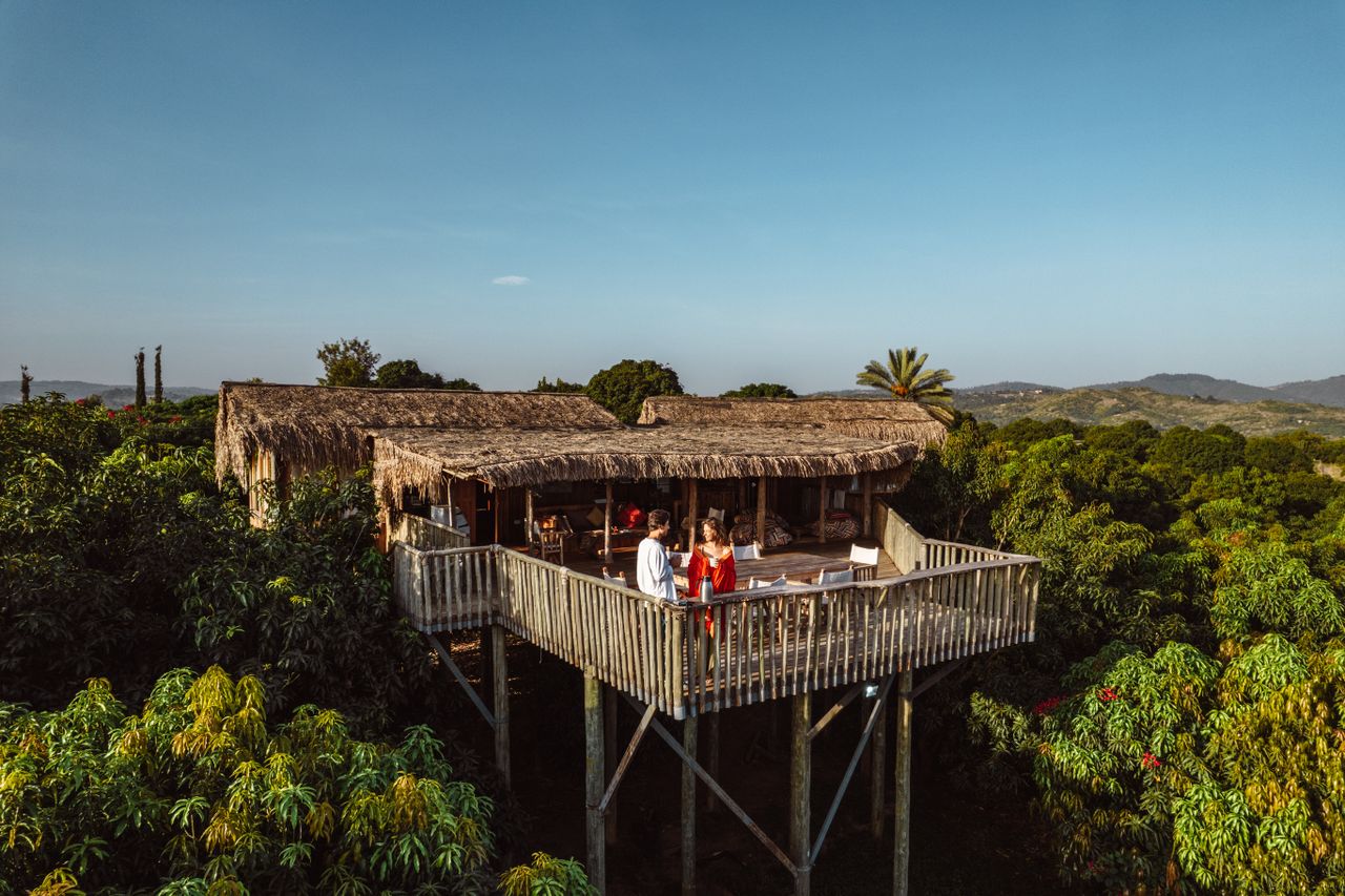 Top safari lodge investment in East Africa by yes! invest africa.